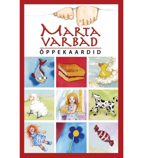 Õppekaardid "Marta Varbad"